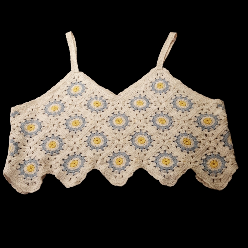 Wowo Crochet Tank Top Size Med